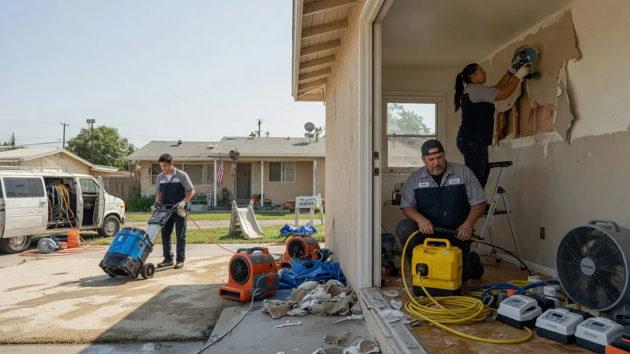 Water Damage Restoration in Leon, KS near me